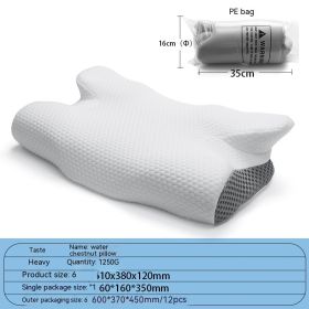 Slow Rebound Home Dormitory Memory Side Sleeping Shaped Pillow