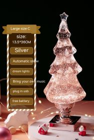 Desktop Mini Luminous Tree Decorative Lamp Layout (Option: R)