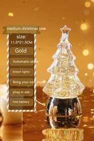 Desktop Mini Luminous Tree Decorative Lamp Layout (Option: H)