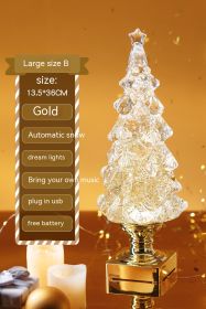 Desktop Mini Luminous Tree Decorative Lamp Layout (Option: G)