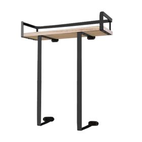 Hanging Bathroom Metal Towel Rack (Option: As Shown In Figure With Fence)