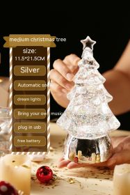 Desktop Mini Luminous Tree Decorative Lamp Layout (Option: E)