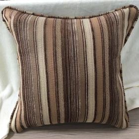 Ethnic Style Cushion Cover Bohemian Style (Option: Beige-45 X45cm Pillowcase)