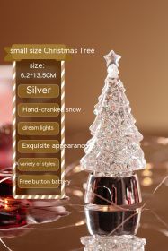 Desktop Mini Luminous Tree Decorative Lamp Layout (Option: A)