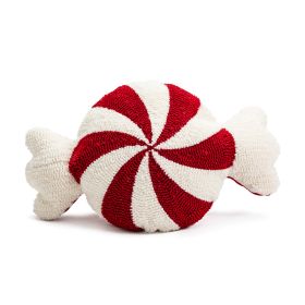 Decorative Christmas Red Candy Doll Pillow (Option: Christmas Candy-35 X58cm With Core)