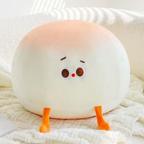 Super Soft Small Steamed Bun Living Room Sofa Cushion (Option: 40cm-Cute Small Steamed Bun)