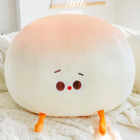 Super Soft Small Steamed Bun Living Room Sofa Cushion (Option: 60cm-Cute Small Steamed Bun)