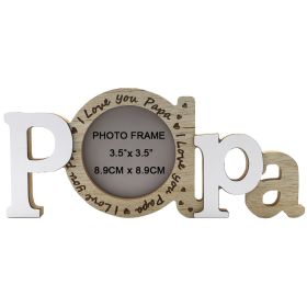 Wooden Wedding English Letters Love Photo Frame Crafts Ornaments (Option: JM01886-Photo Frame)