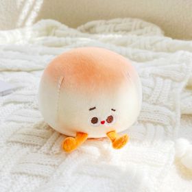 Super Soft Small Steamed Bun Living Room Sofa Cushion (Option: 18cm-Cute Small Steamed Bun)