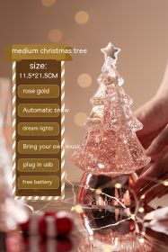 Desktop Mini Luminous Tree Decorative Lamp Layout (Option: F)