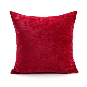 Decorative Christmas Red Candy Doll Pillow (Option: Christmas XC Red-45 X45cm Without Core)