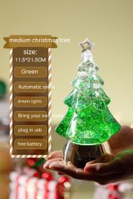 Desktop Mini Luminous Tree Decorative Lamp Layout (Option: I)