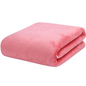 Large Cotton Absorbent Quick Drying Lint Resistant Towel (Option: Maca flour thickened-120x200cm)