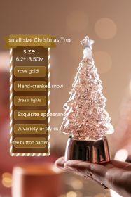 Desktop Mini Luminous Tree Decorative Lamp Layout (Option: B)