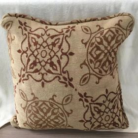 Ethnic Style Cushion Cover Bohemian Style (Option: Gray-45 X45cm Pillowcase)