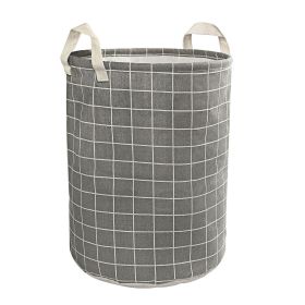 Foldable Hamper - Lightweight Laundry Basket Washing Bag For Home, Dorm & Travel (Option: Gray)